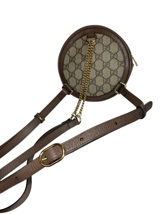 Gucci Ophidia GG Supreme Mini Backpack Canvas Leather main image 6